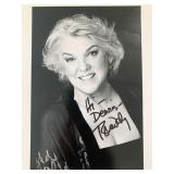 Cagney and Lacey Tyne Daly signed photo