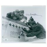 WWII Fighter Pilot William H. Allen Signed...