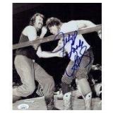 WWF WCW Wrestler Jake The Snake Roberts Signed...