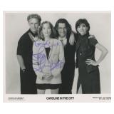 Caroline in the City signed  photo