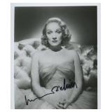 Marlene Dietrich signed photo. GFA Authenticated