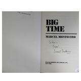 Marcel Montecino Signed Big Time 1st Edition...