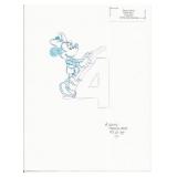 Disney Minnie Mouse original hand drawn art for...