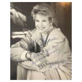 Days of Our Lives Gloria Loring singed photo
