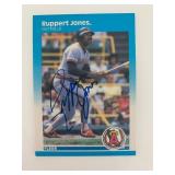 Ruppert Jones signed baseball card