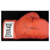 Ray Mercer Signed Red Everlast Boxing Glove