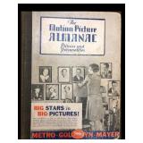 The Motion Picture Almanac vintage hardcover book