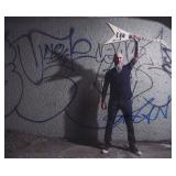 Anthrax Scott Ian signed  photo
