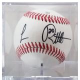 Luc Robitaille signed baseball