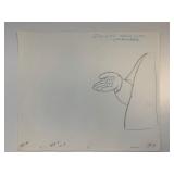 The Flintstones original hand drawn artwork for...
