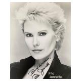 Zombie Island Rita Jenrette signed photo