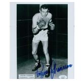 Ingemar Johansson Signed 8x10 Glossy Photo