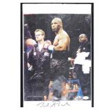 Freddie Roach Signed 11x17 Page