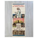 South Pacific original 1959 vintage movie poster