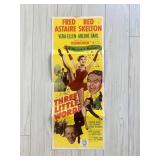 Three Little Words original 1950 vintage movie...