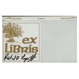 Richard Lupoff signed bookplate