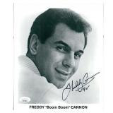 Singer Freddy Cannon Signed Photo