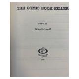 The Comic Book Killer first edition book by...