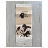 Day for Night original 1973 vintage movie poster