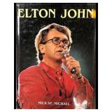Elton John hardcover book