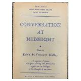 Conversation At Midnight vintage hardcover