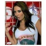 NXT WWE Wrestler Karlee Perez Signed Photo