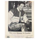 Mission Impossible Peter Lupus Jr. signed photo