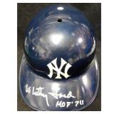 Whitey Ford New York Yankees Signed Full Size...