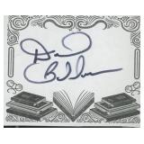 Suspense Novelist David Baldacci signed bookplate