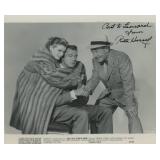 Ruth Hussey signed "The Lady Wants Mink" movie...