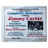President Jimmy Carter signed souvenir...
