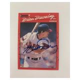 Brian Downing signed baseball card