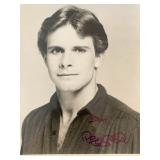 Newhart Peter Scolari singed photo