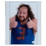 WWE Wrestler Eugene Nick Dinsmore Signed Photo