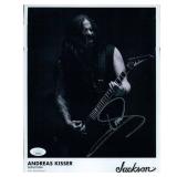 Sepultura guitarist Andreas Kisser signed...