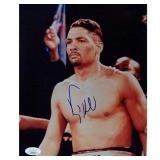 Boxer Virgil Hill Signed 8x10 Glossy Photo