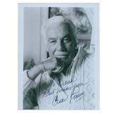 Batman The Joker Cesar Romero signed photo. JSA...