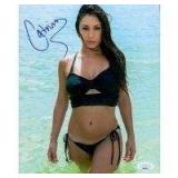 WWE Wrestler Catrina Lucha Underground Signed...