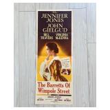 The Barretts of Wimpole Street original 1956...