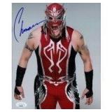 Wrestler Chimaera Ricardo Rodriguez Signed Photo