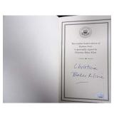 Christina Baker Kline Signed Orphan Train...