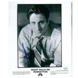 Night Falls On Manhattan Andy Garcia  signed...