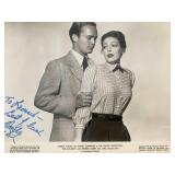 The Accused Douglas Dick signed movie photo
