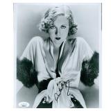 The Broadway Melody Anita Page signed photo....