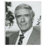 War and Peace Mel Ferrer signed photo