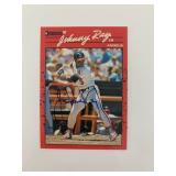 Johnny Ray signed baseball card