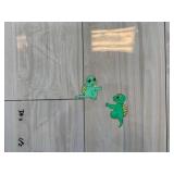Dink The Dinosaur animation cel