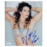 WWE WWF Diva Victoria Signed Photo