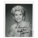 Singing in The Rain Debbie Reynolds signed...