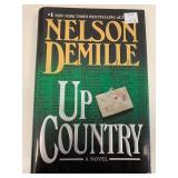 Up Country Nelson DeMille signed first edition...
